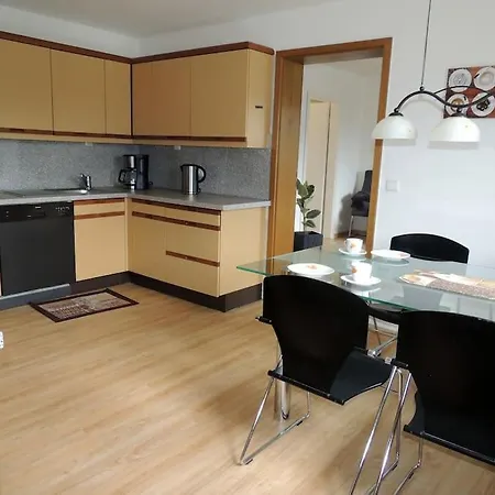 Apartmán Ferienwohnung Festungsblick *