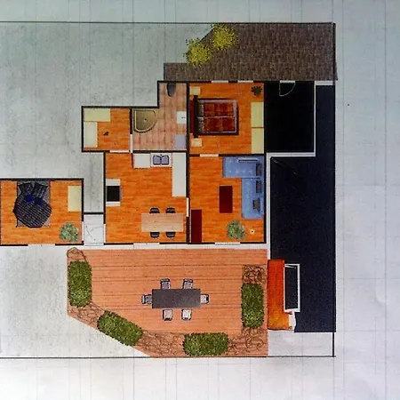 Apartmán Ferienwohnung Festungsblick Koblenc