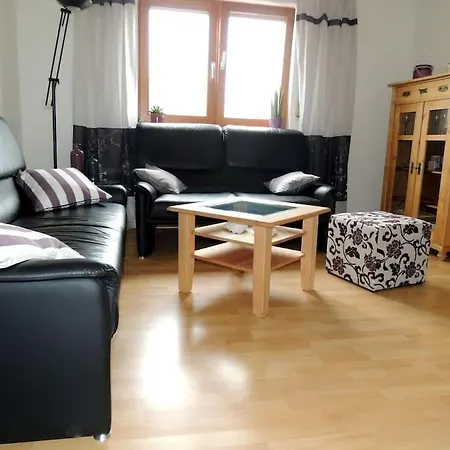 Apartmán Ferienwohnung Festungsblick *